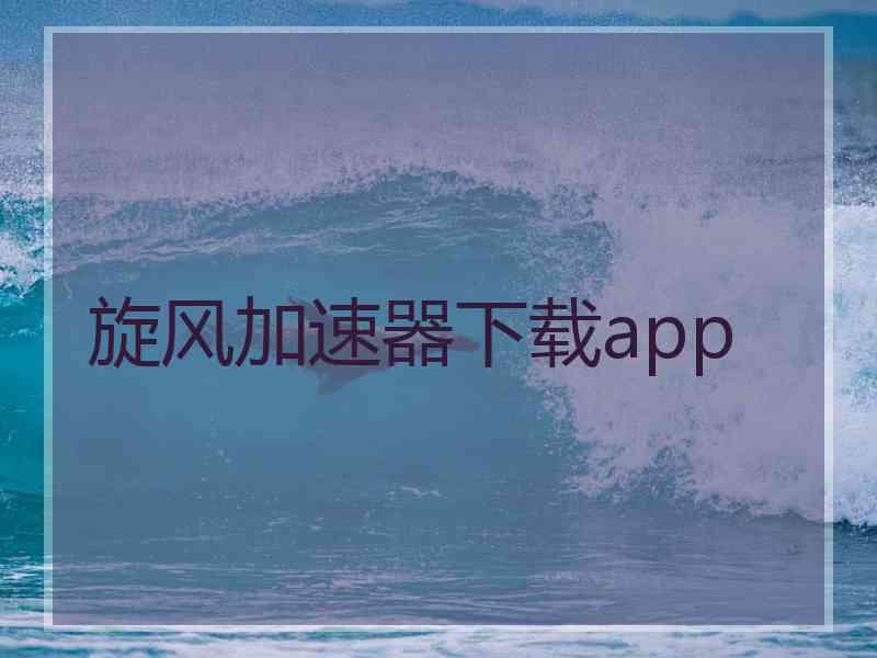 旋风加速器下载app