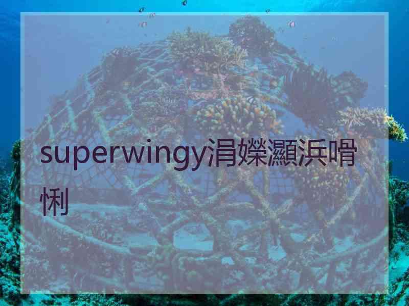 superwingy涓嬫灦浜嗗悧