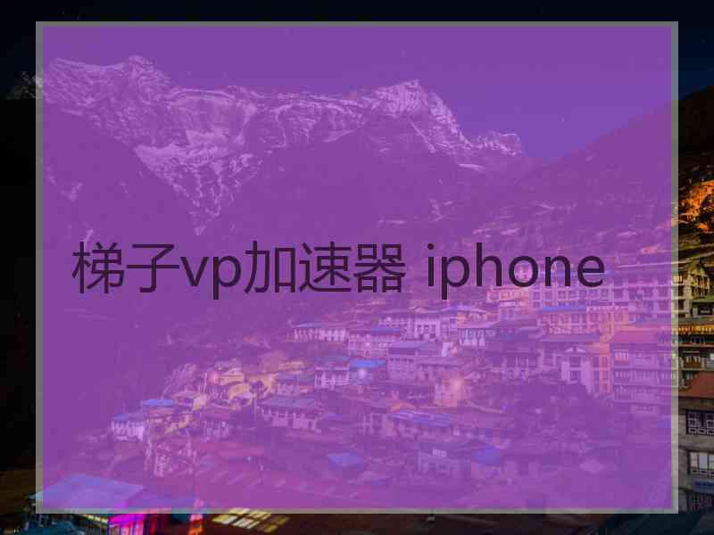 梯子vp加速器 iphone