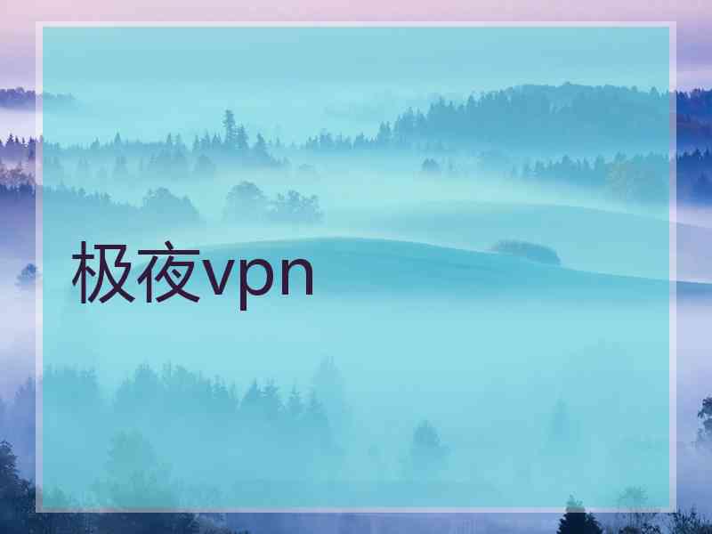 极夜vpn