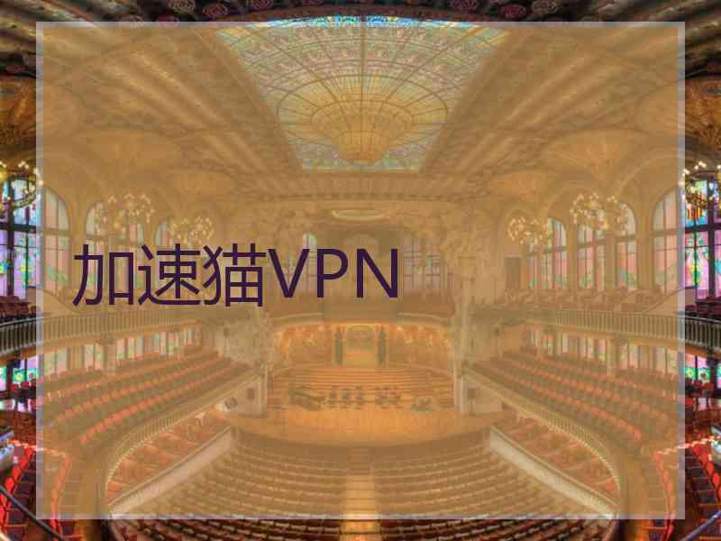 加速猫VPN