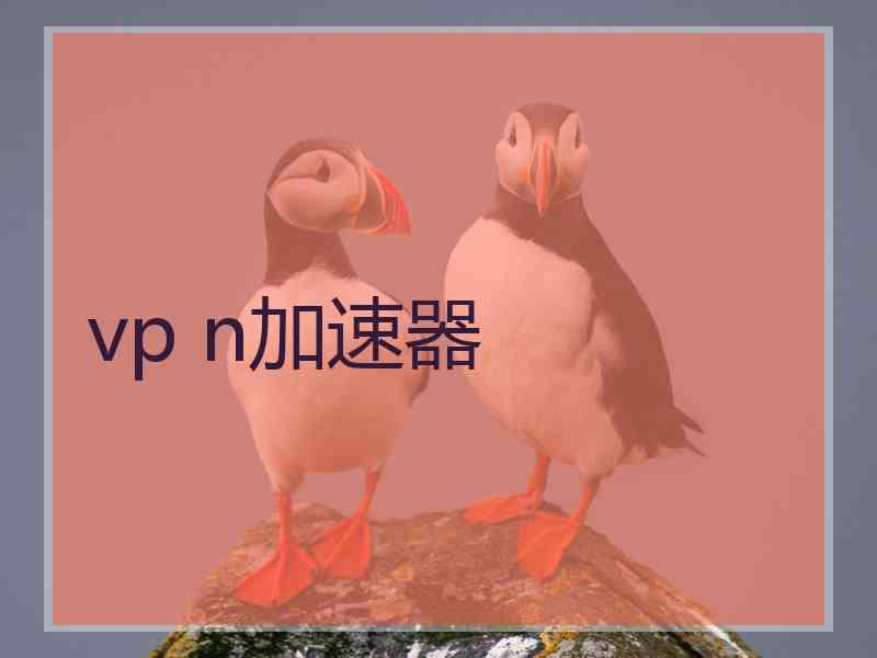 vp n加速器