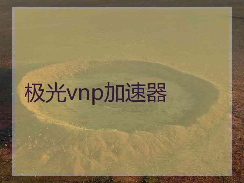 极光vnp加速器