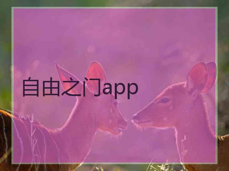 自由之门app