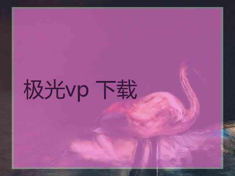 极光vp 下载