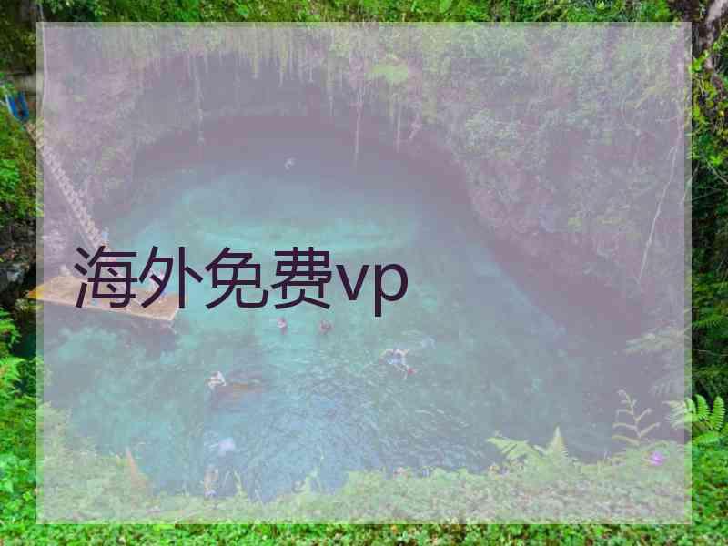 海外免费vp