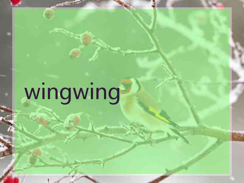 wingwing