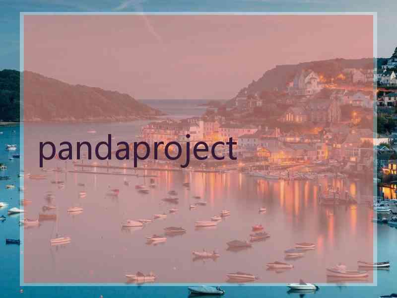 pandaproject