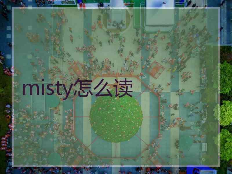 misty怎么读