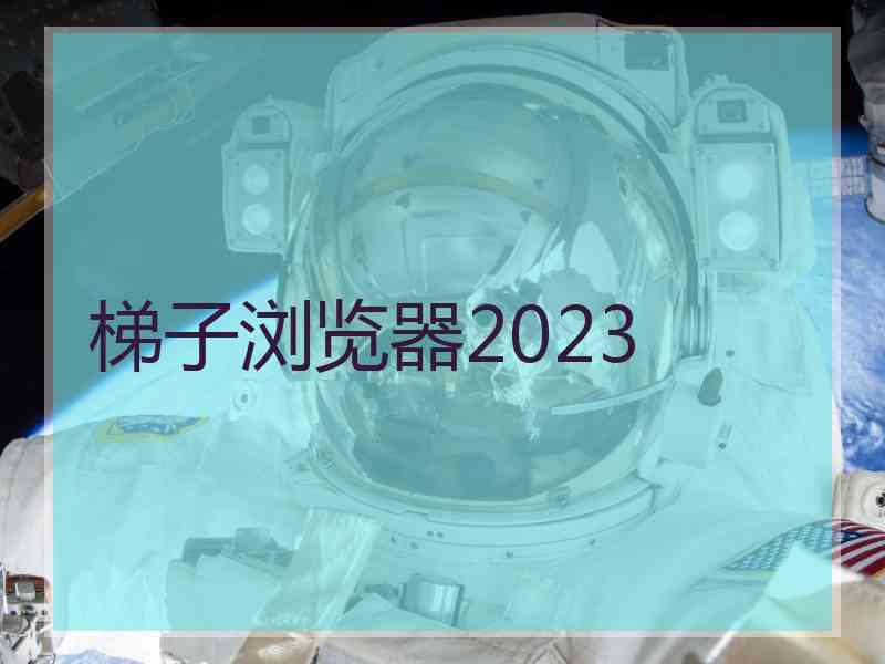 梯子浏览器2023