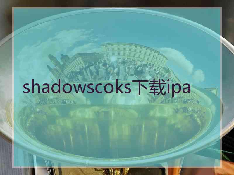 shadowscoks下载ipa