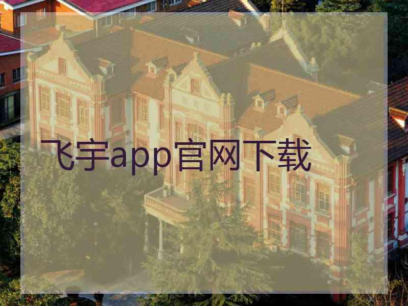 飞宇app官网下载