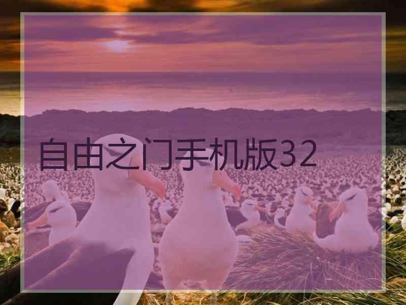 自由之门手机版32