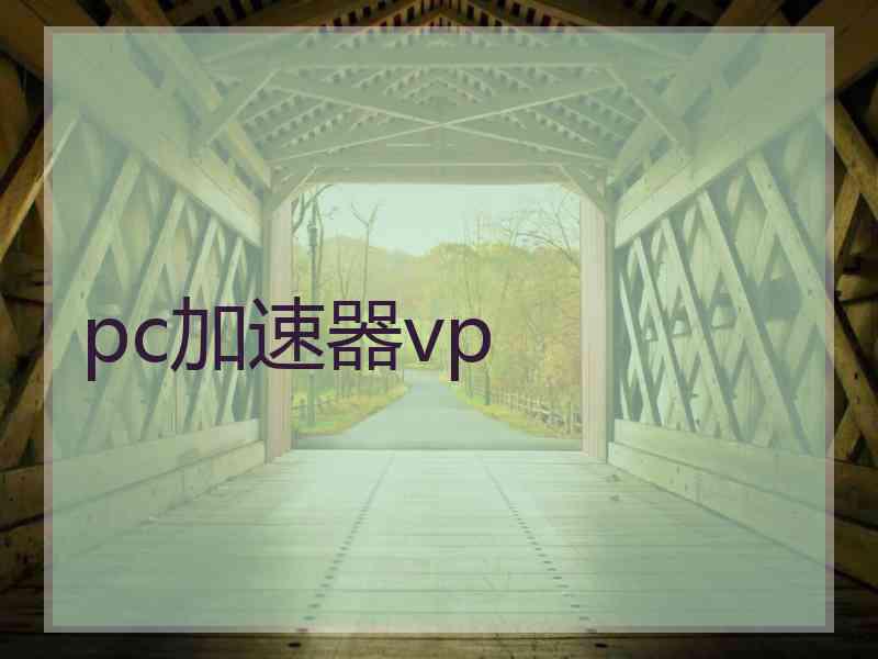 pc加速器vp