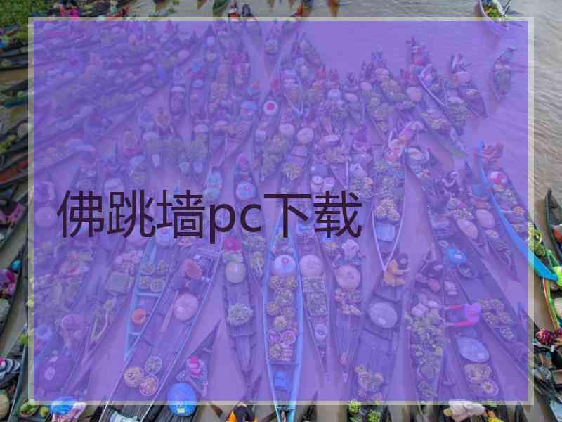 佛跳墙pc下载