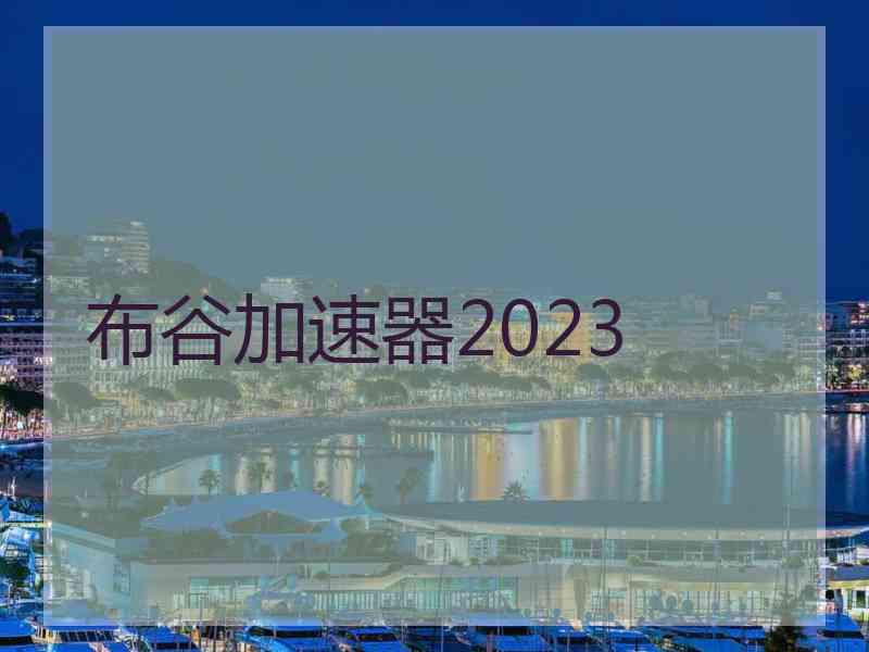 布谷加速器2023