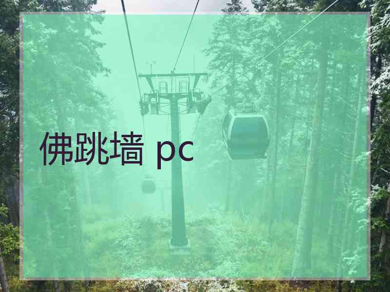 佛跳墙 pc