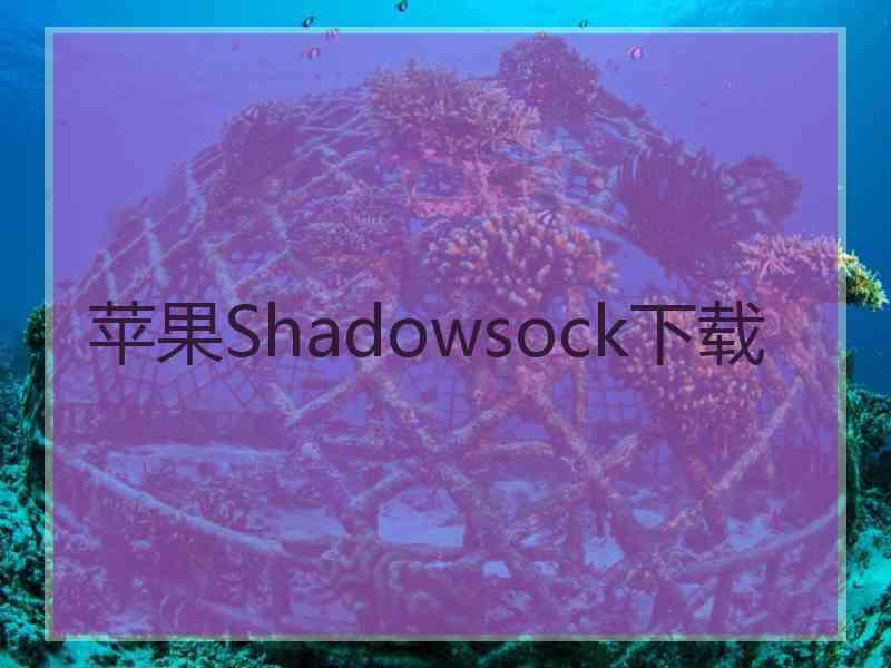 苹果Shadowsock下载