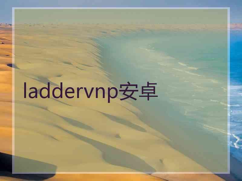 laddervnp安卓