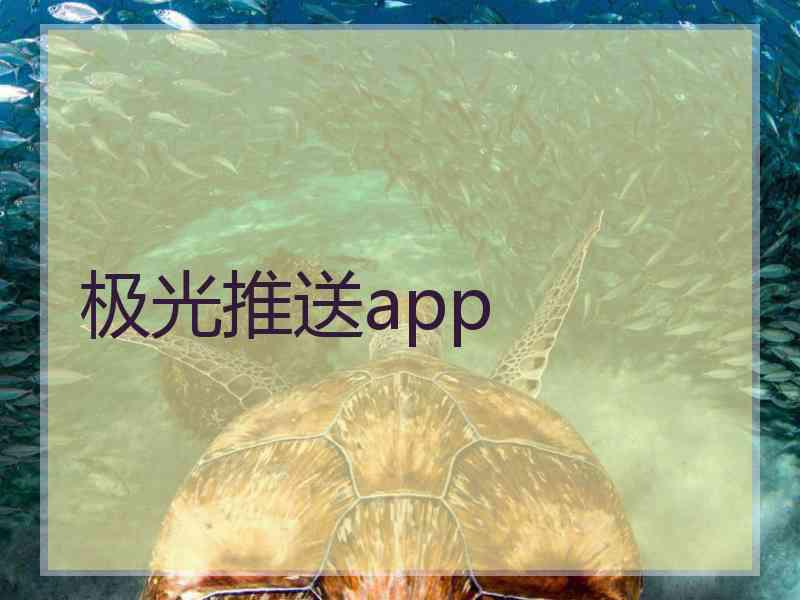 极光推送app