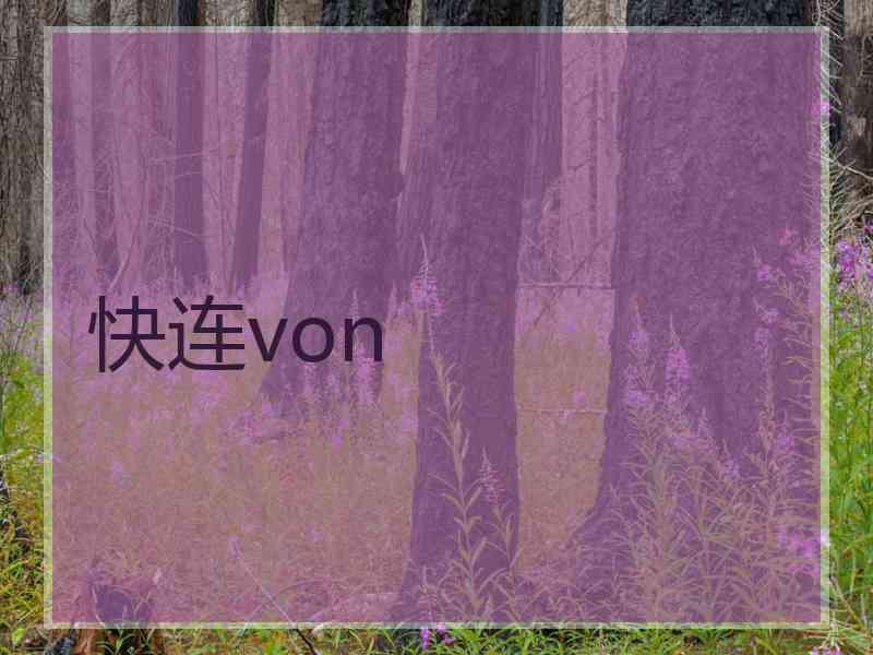 快连von