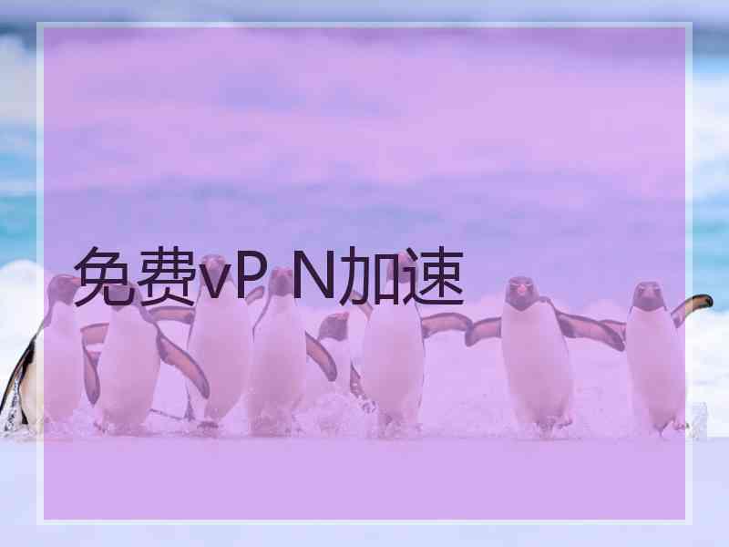 免费vP N加速