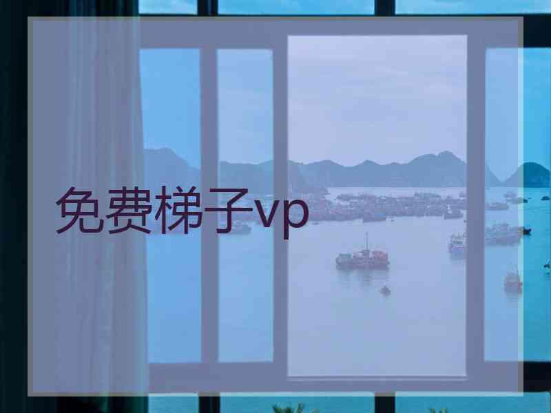 免费梯子vp