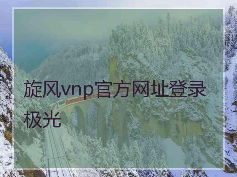 旋风vnp官方网址登录极光