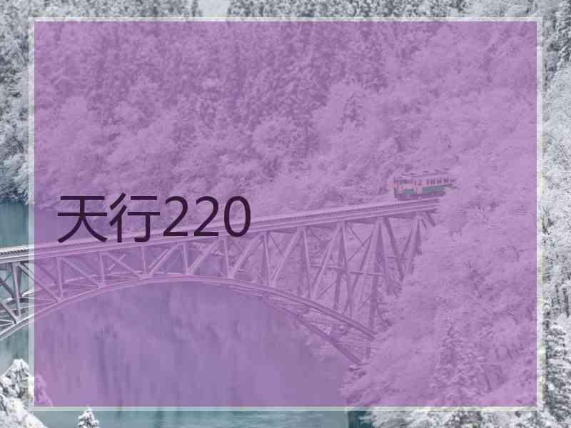 天行220