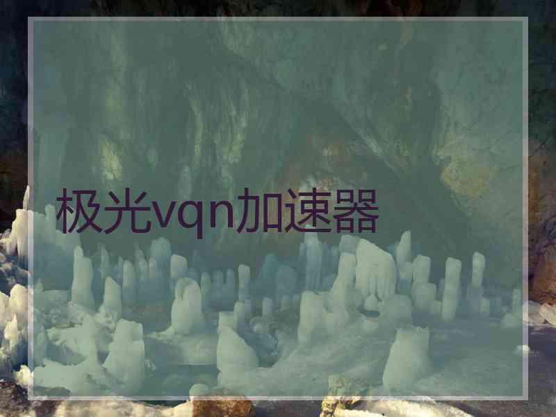 极光vqn加速器