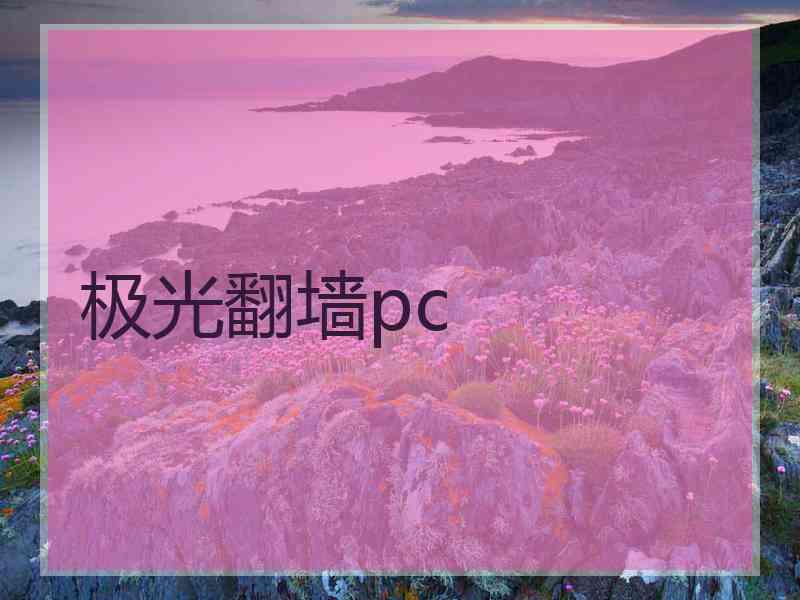 极光翻墙pc