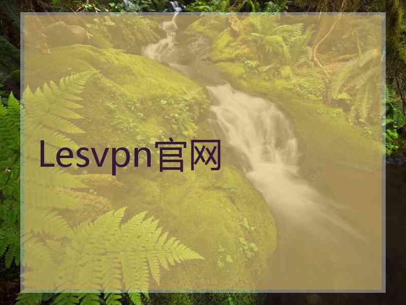 Lesvpn官网