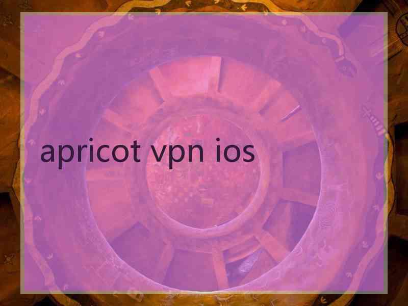 apricot vpn ios