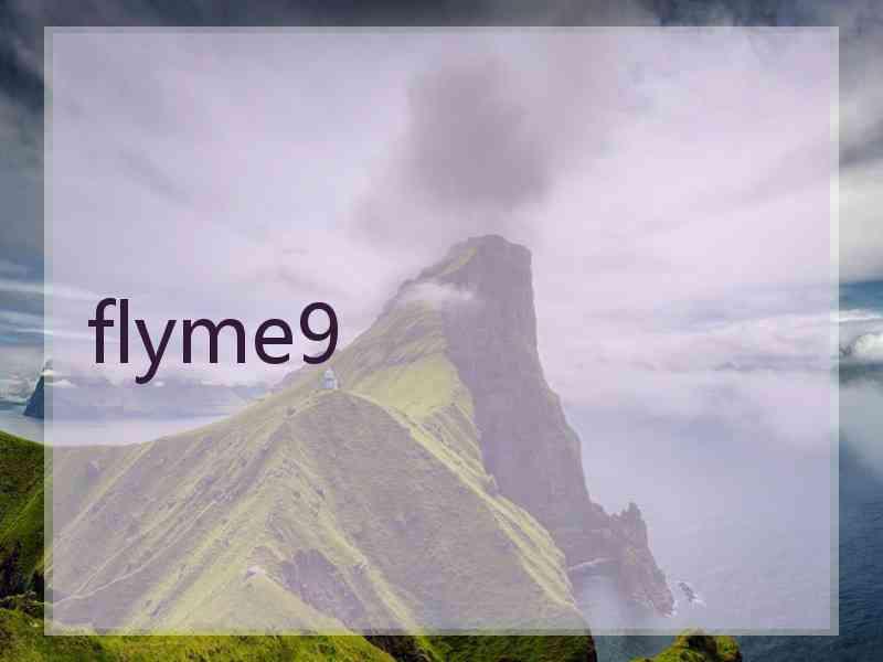 flyme9