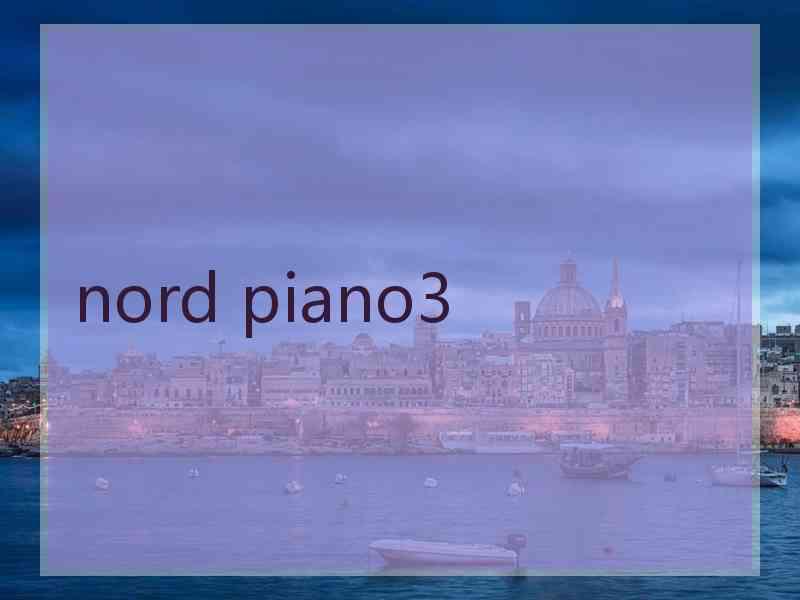 nord piano3