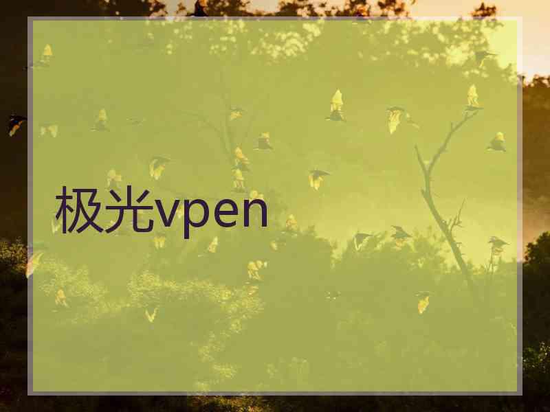 极光vpen