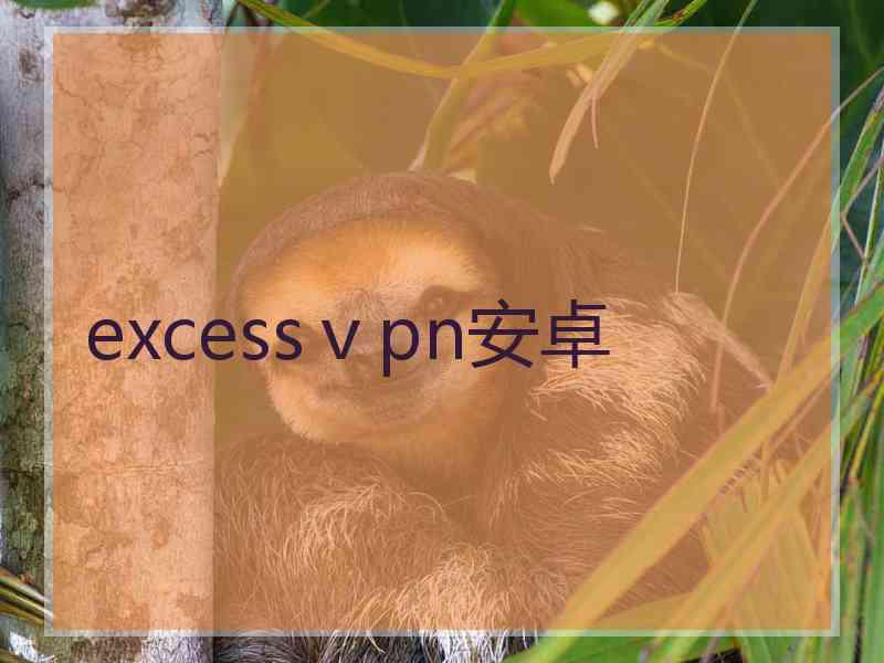 excessⅴpn安卓