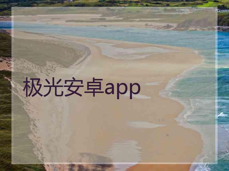 极光安卓app