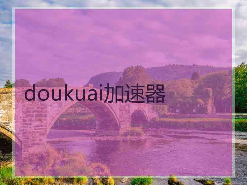 doukuai加速器