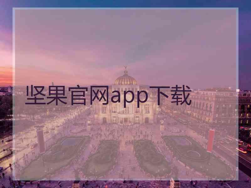 坚果官网app下载