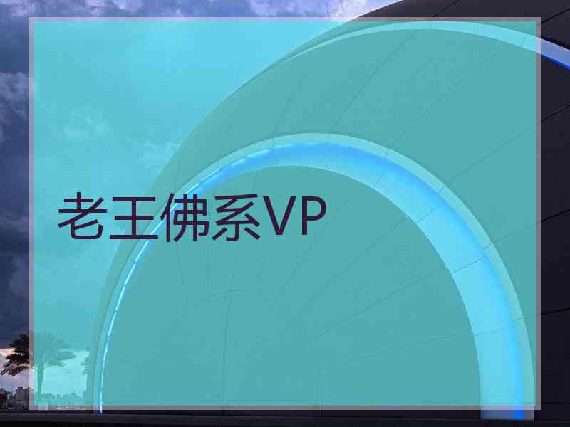 老王佛系VP