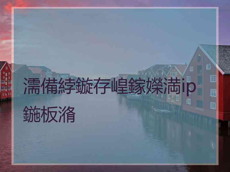 濡備綍鏇存崲鎵嬫満ip鍦板潃