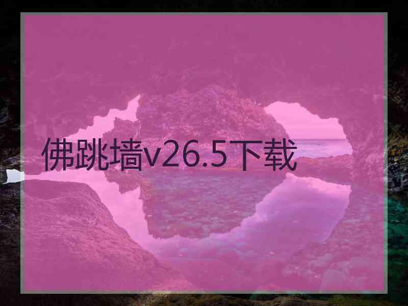 佛跳墙v26.5下载