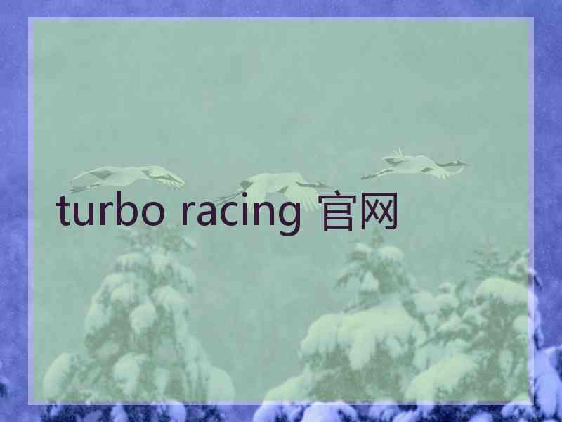 turbo racing 官网