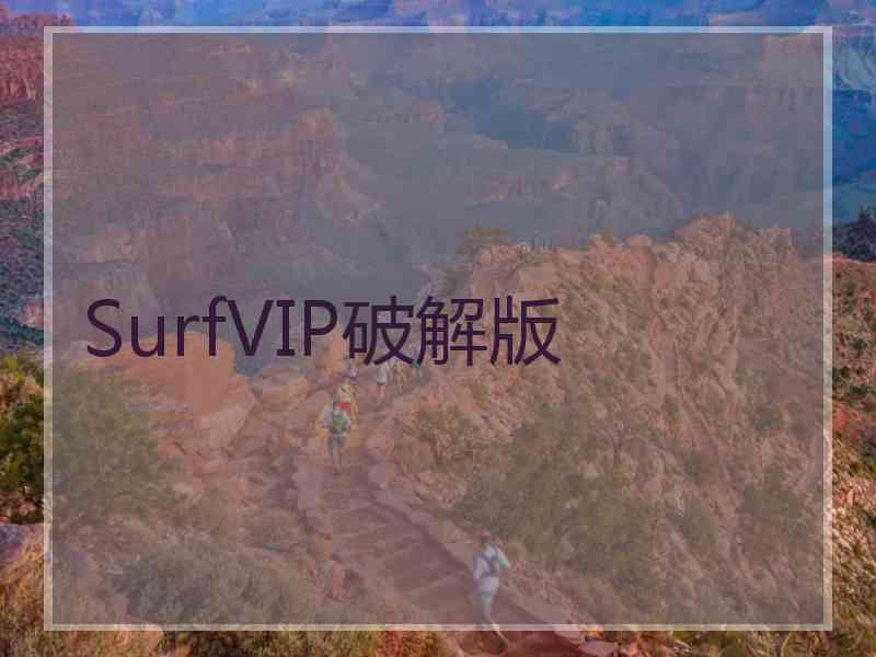 SurfVIP破解版