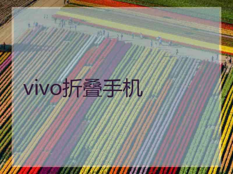 vivo折叠手机