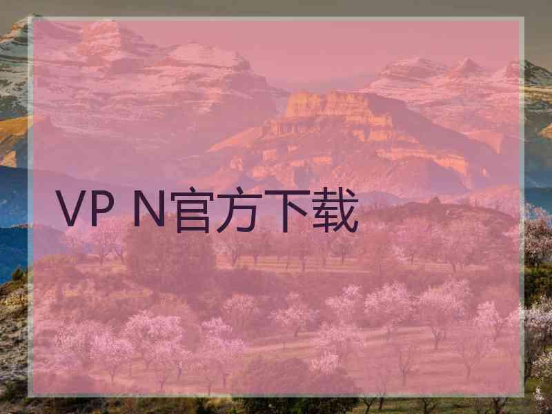 VP N官方下载