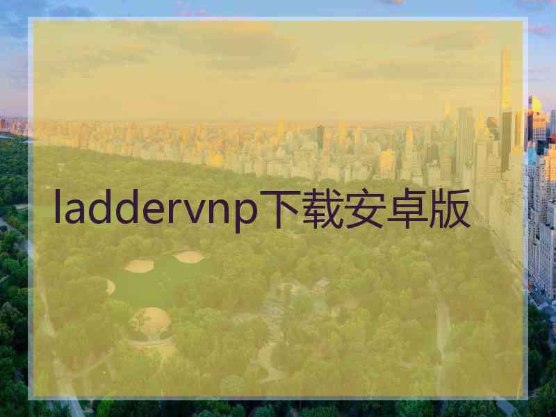 laddervnp下载安卓版