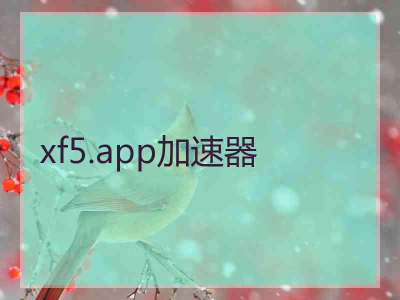 xf5.app加速器