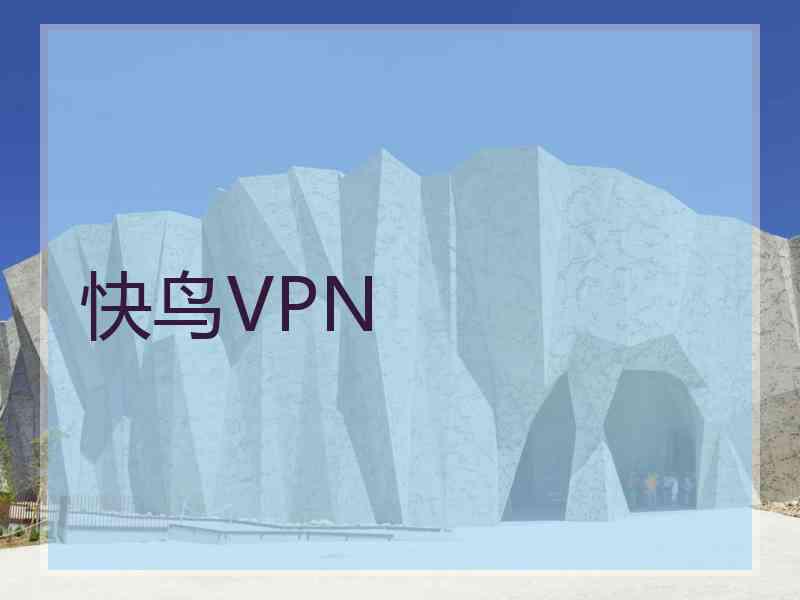 快鸟VPN